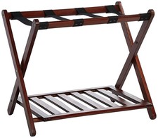 Luggage rack walnut for sale  Casper