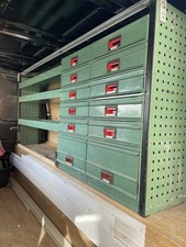 Van racking metal for sale  ROTHERHAM