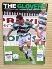 Yeovil town afc for sale  CREWE