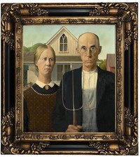 Grant wood american for sale  Meredith