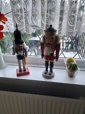Vintage wooden nutcracker for sale  SHEFFIELD