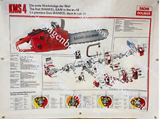 Sachs dolmar kms4 gebraucht kaufen  Deutschland