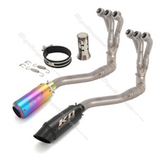 Silenciadores de tubulação cabeçalho sistema de escape para Yamaha MT-09 XSR900 Tracer 9 2024 2025, usado comprar usado  Enviando para Brazil