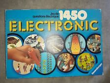 Electronic jeu 1450 d'occasion  Saint-Vallier