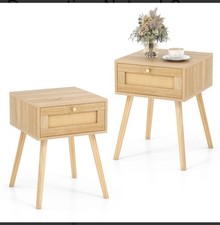 Set boho bedside for sale  STOWMARKET