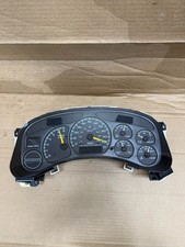 Medidor de cluster de velocímetro de instrumento *211K milhas* para 00-02 Silverado Tahoe comprar usado Medidor de cluster de velocímetro de instrumento *211K milhas* para 00-02 Silverado Tahoe comprar usado  Enviando para Brazil