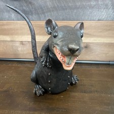 Creepy black rat for sale  Clermont