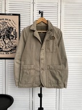 Jaqueta Blazer Vintage Diesel Workwear Caqui Desbotado Militar comprar usado  Enviando para Brazil
