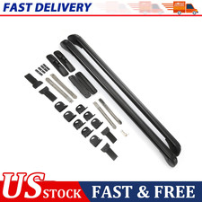 Usado, Bagageiro de teto superior para carro barra transversal 39,4" alumínio com trava universal Vbx comprar usado  Enviando para Brazil