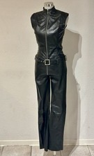 Echtleder verall jumpsuit gebraucht kaufen  Dresden
