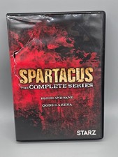 AS IS (Cover Damage) Spartacus: The Complete Series comprar usado AS IS (Cover Damage) Spartacus: The Complete Series comprar usado  Enviando para Brazil