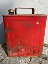 Vintage gallon red for sale  BRIGHTON