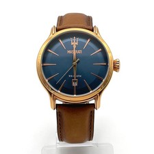 Maserati herrenarmbanduhr quar gebraucht kaufen  München