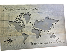 Carved wall art for sale  Minneapolis