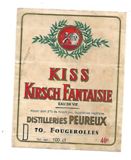 Etiquette eau vie d'occasion  Royan