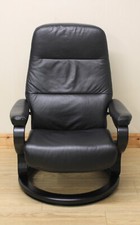 Himolla black leather for sale  HIGH WYCOMBE
