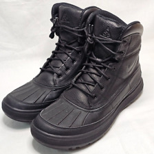 Tênis Nike Woodside II Masculino ACG Couro Preto Ao Ar Livre 525393-090 Tamanho 10.5 comprar usado  Enviando para Brazil