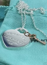Return tiffany heart for sale  Marion