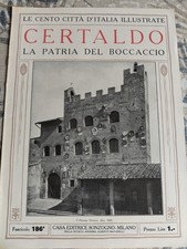Certaldo patria del usato  Perugia