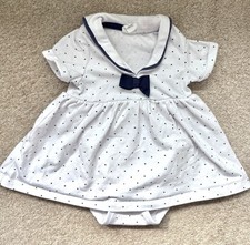 Baby girl navy for sale  BASINGSTOKE
