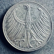 Mark 1957 brd gebraucht kaufen  Heist