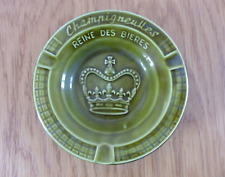 Ancien cendrier publicitaire d'occasion  Marigny