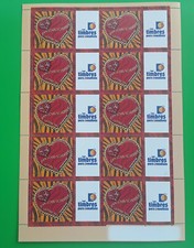 Personnalisé .bloc feuillet d'occasion  Nice-