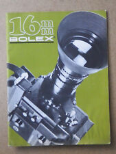 Bolex 16mm brochure d'occasion  Orange