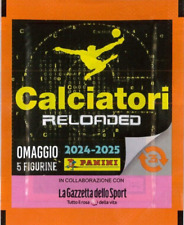 Calciatori panini bustina usato  Ostra Vetere