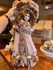 Vintage porcelain victorian for sale  SWINDON