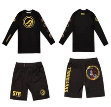 Shoyoroll Lote #106: Unidade DEA Rash Guard LS & Conjunto Curto Bjj Brazilian Jiu Jitsu comprar usado  Enviando para Brazil