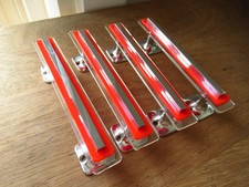 Red clear 1960s for sale  LONDON