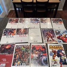 Marvel civil war for sale  Roanoke