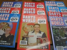 10x darts magazine for sale  WESTON-SUPER-MARE