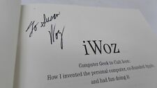 Iwoz signed steve for sale  Port Orchard