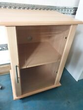 Cabinet glass bevelled for sale  CONSETT