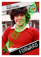 MARADONA, AAA JUNIOR 1976. ROOKIE. EDICION LIMITADA /100. SERIE VINTAGE#1 comprar usado  Enviando para Brazil