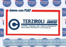 Fiat concessionaria sticker usato  Italia