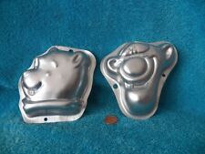 Mini molde para assadeira de bolo Disney Winnie the Pooh & Tigger Singles Smash conjunto com 2 comprar usado  Enviando para Brazil