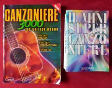 Canzoniere 3000 mini usato  Scandicci