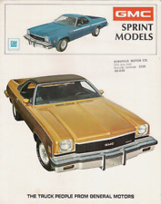 Gmc sprint pick for sale  UK
