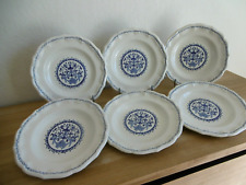 Assiettes creuses faience d'occasion  Saint-Cyr-en-Val