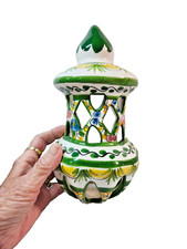 Portugal Ceramica Conimbriga Se4xJII 41 Lena "Lanterna". Coloração brilhante. comprar usado  Enviando para Brazil