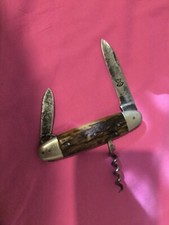 Rare couteau ancien d'occasion  France