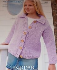 Original sirdar knitting for sale  MANCHESTER