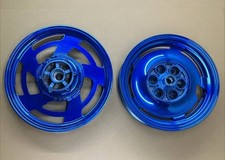Aro de roda traseira dianteiro reto Rarecolor 85-07 Yamaha VMAX 1200 VMX12 V-MAX, usado comprar usado  Enviando para Brazil