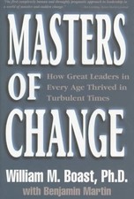 Usado, MASTERS OF CHANGE: HOW GREAT LEADERS IN EVERY AGE THRIVED By William Boast Mint comprar usado  Enviando para Brazil