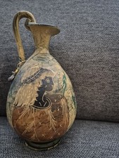 Handmade greek pottery for sale  REDCAR