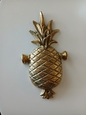 Vintage brass pineapple for sale  Tucson