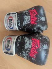 Fairtex muaythai boxhandschuhe gebraucht kaufen  München